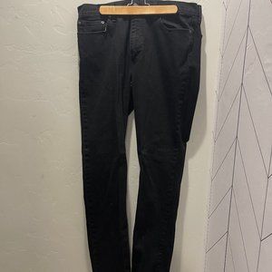 Mens Black Pants